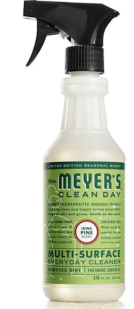 Mrs. Meyer's Multi-Surface Iowa Pine - 16oz/6pk