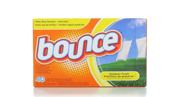 Bounce Fabric Sheets Outdoor Fresh - 40ct/12pk