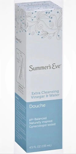 Summers Eve EXTRA CLEAN VING. - 4.5oz/12pk