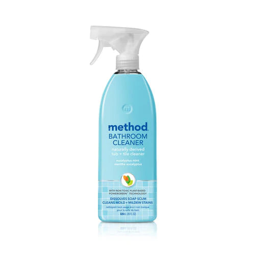 Method Tub & Tile Spray Eucalyptus Mint - 28oz/4pk