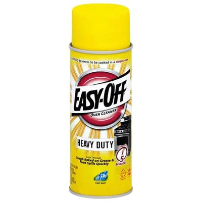 EASY-OFF Oven Cleaner Heavy Duty Regular AERO-14.5oz/12pk