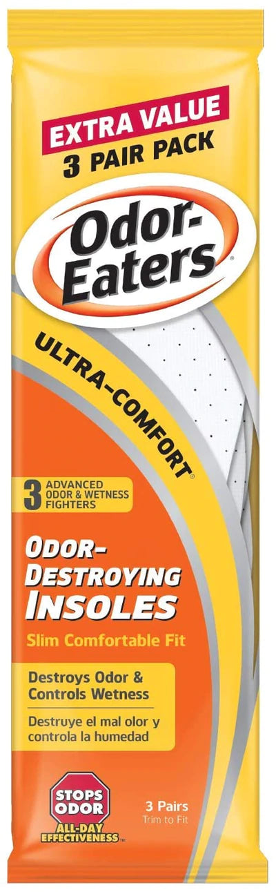 Odor-Eaters Ultra-Comfort Insoles - 1 pair/24pk