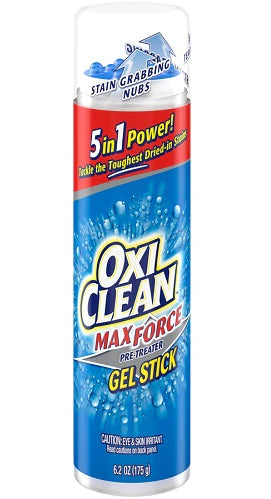 OxiClean Max Force Gel Stick - 6.2oz/12pk