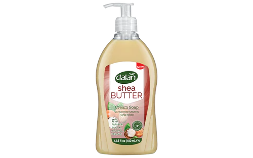 Dalan Shea Butter Liquid Cream Soap 13.5oz/24pk