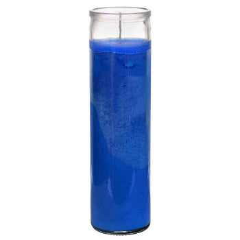 Magic Light Candles BLUE-8"/12pk