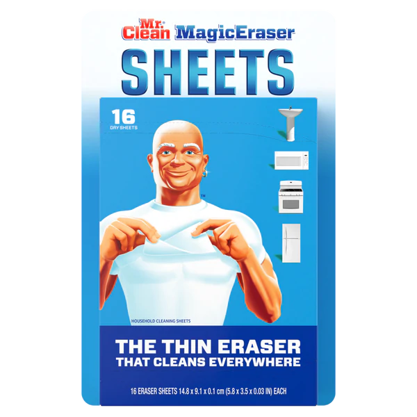 Mr.Clean Magic Eraser Sheets - 16ct/8pk