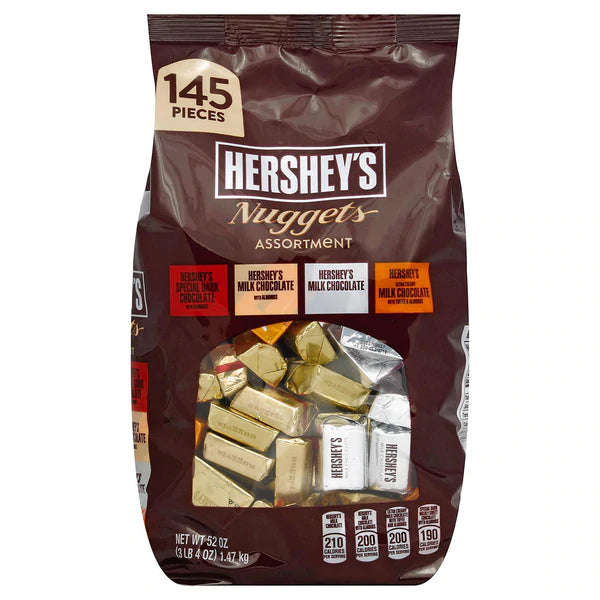 Hershey's Nuggets Assortment - 52oz/1pk