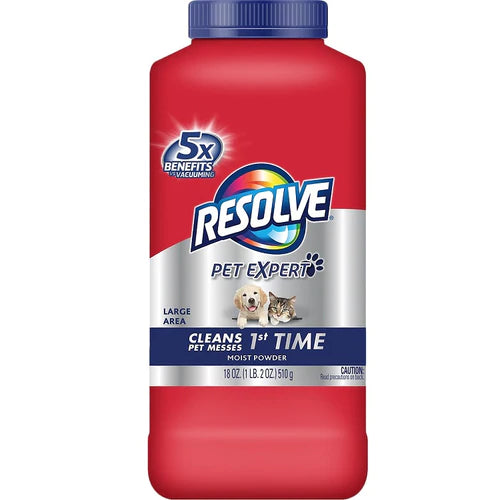 Resolve Pet Deep Clean Powder - 18oz/6pk