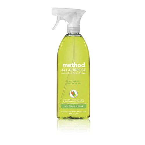 Method All Purpose Cleaner Lime & Sea Salt - 28oz/4pk