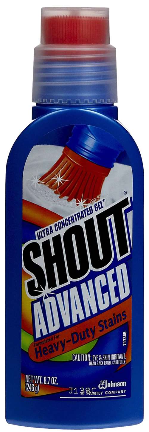 Shout ADVANCED Gel Brush - 8.7oz/8pk