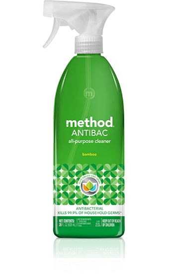 Method Antibacterial All Purpose Cleaner Bamboo - 28oz/4pk