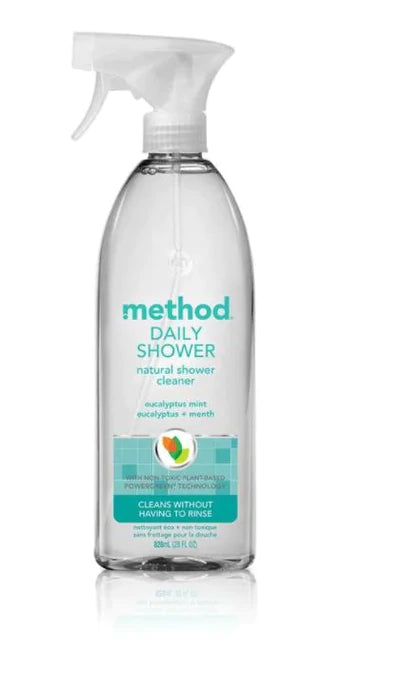 Method Daily Shower Eucalyptus Mint - 28oz/4pk