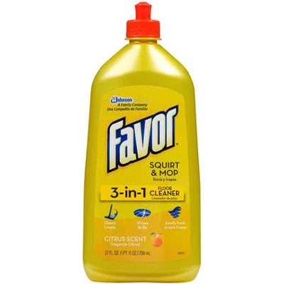 Favor@3-IN-1 Floor Cleaner - 27oz/6pk