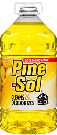 PINE-SOL Disinfectant Cleaner LEMON - 175oz/3pk