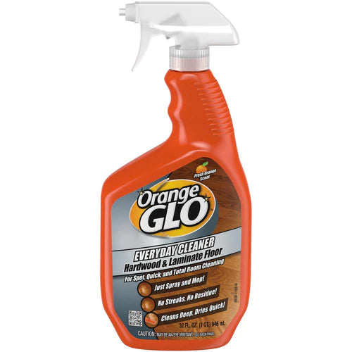 Orange Glo Hardwood Floor Everyday Cleaner (Spray) - 32oz/12pk