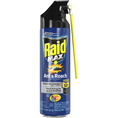 RAID@MAX Roach & ANT AERO -14.5oz/6pk