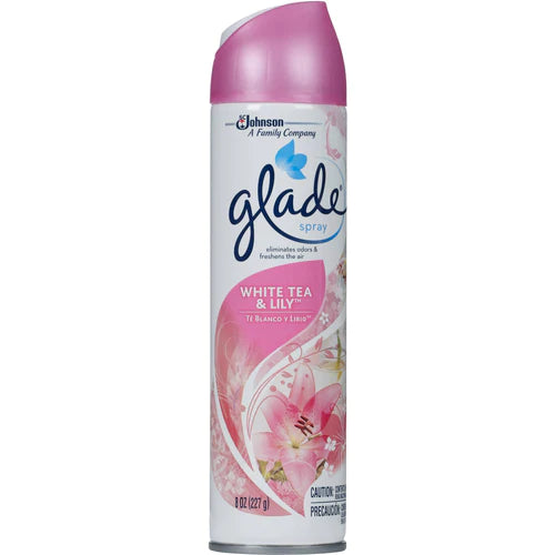 Glade AERO White Tea&Lily- 8oz/12pk