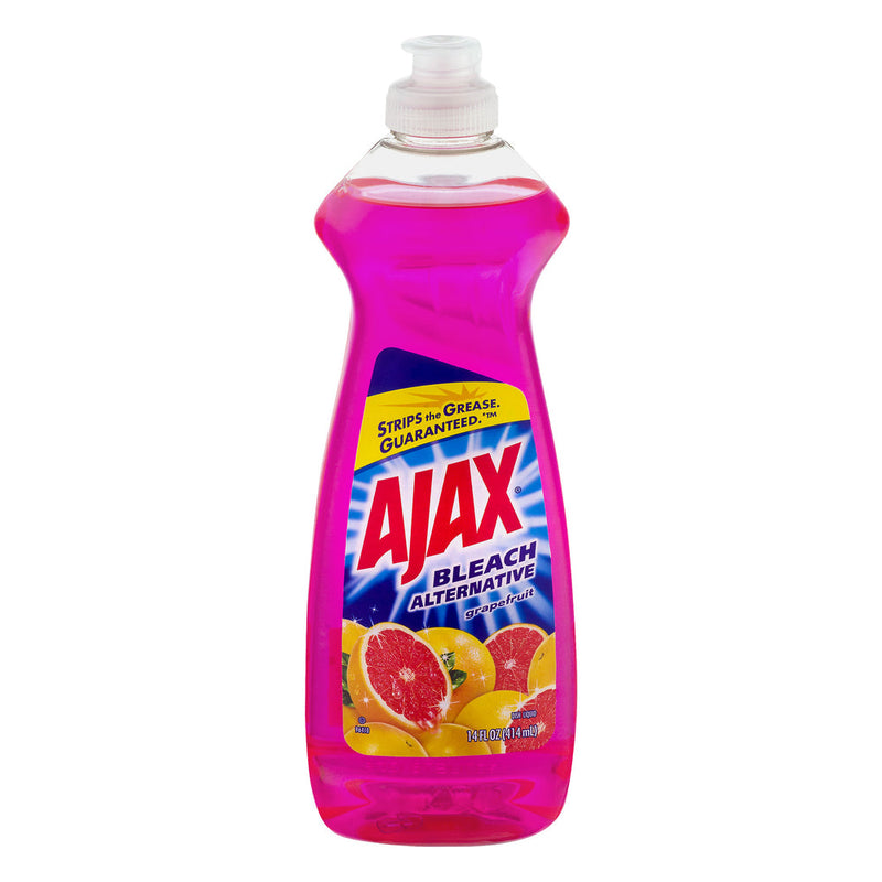 Ajax Dish Liq. Grapefruit w/Bleach - 14oz/20pk