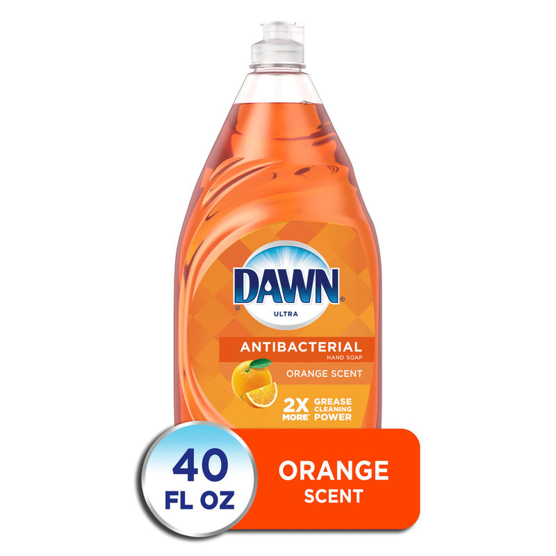 DAWN Ultra AB Orange - 40oz./8pk