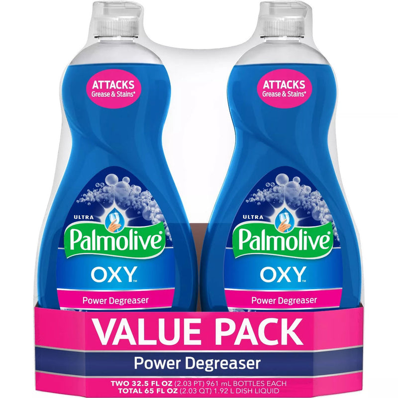 Palmolive Ultra Dish Liquid Oxy Power Degreaser 2x32.5oz/6pk