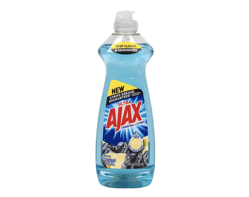 Ajax Dish Liquid Charcoal & Citrus - 14oz/20pk