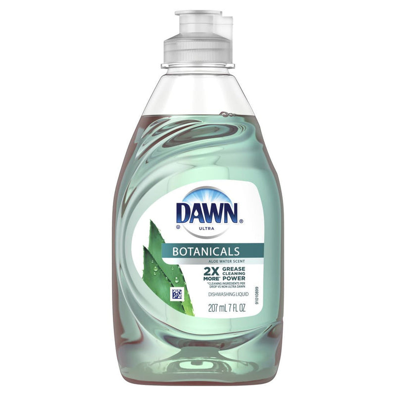 Dawn Ultra Botanicals Dishwashing Liquid Dish Soap, Aloe Water Scent - 7oz/18pk