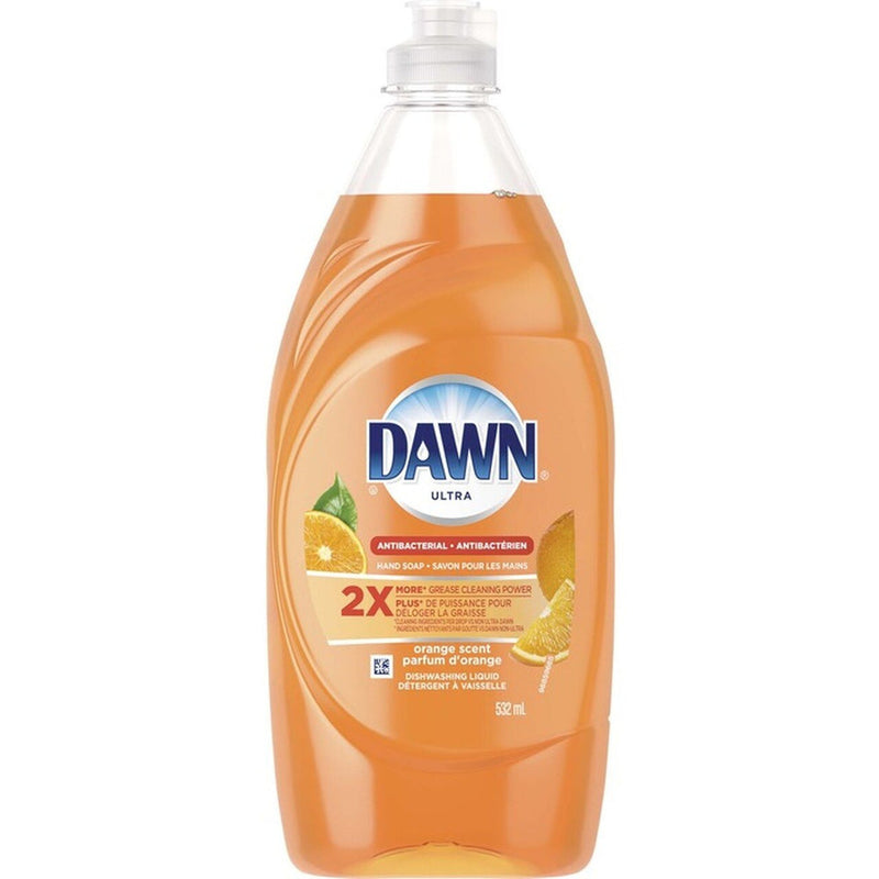 Dawn Antibacterial Ultra Dish Liquid Orange - 18oz/10pk