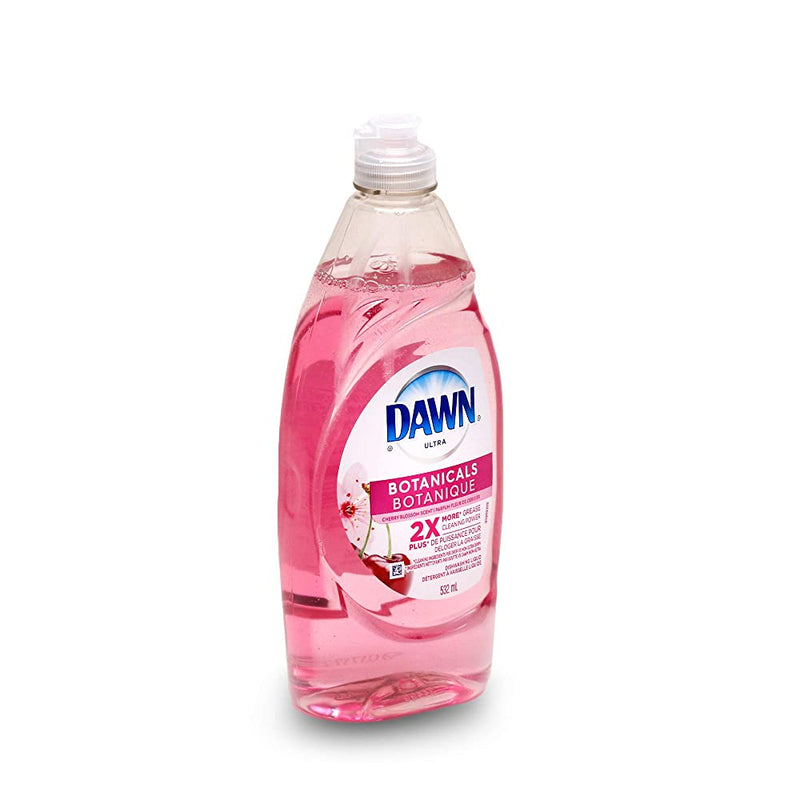 Dawn Ultra Dish Washing Liquid, Fuji Cherry Blossom - 18oz/10pk