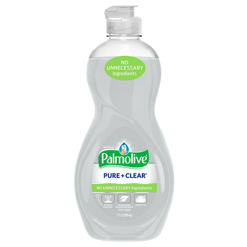 Palmolive Ultra Dish Liq. Pure & Clear - 10oz/16pk