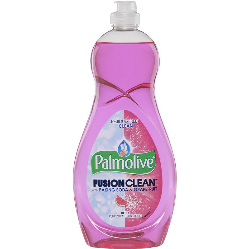 Palmolive Dish Liq. Ultra FUSION w/Baking Soda Grapefruit - 20oz/9pk