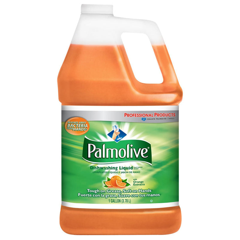 Palmolive Professional Dishwashing Liquid "Wash Away Bacteria" - 1Gal/4pk