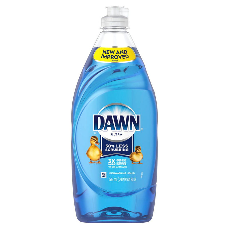 Dawn Ultra Dishwashing Liquid Dish Soap Original - 19.4oz/10pk