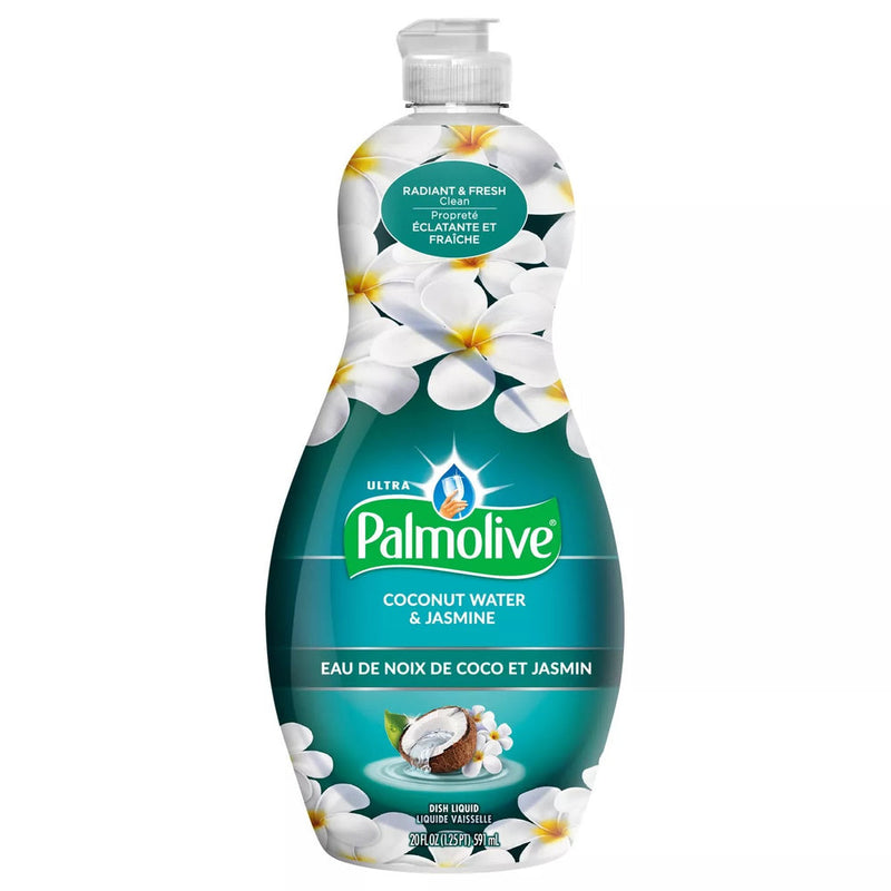 Palmolive Ultra Dish Liquid Oxy Coconut Water & Jasmine 20oz/9qk