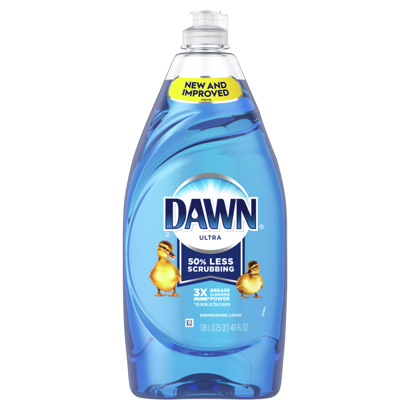 Dawn Ultra Dishwashing Liquid Dish Soap, Original Scent - 40oz/8pk