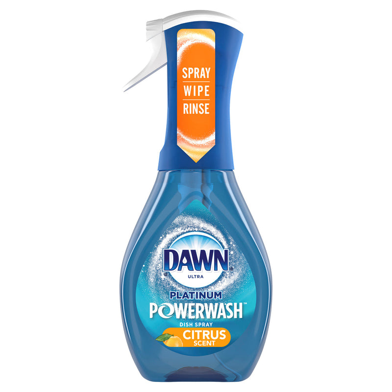 Dawn Platinum Powerwash Dish Spray Soap Citrus Scent - 16oz/6pk