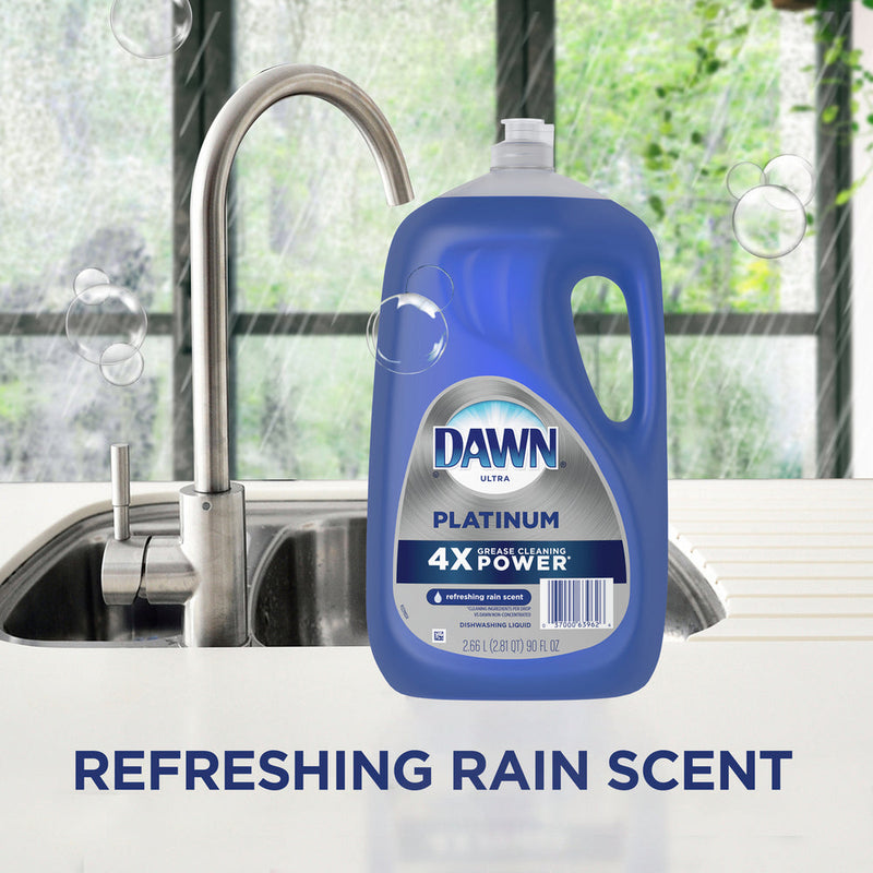 Dawn Platinum Grease Cleaner 4x Power - 90oz/120pk