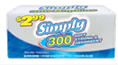 SIMPLY NAPKINS White PP $2.99 - 300ct/12pk