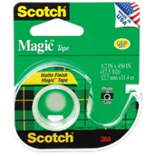 Scotch Magic Tape Clip Strip - 1ct/12pk