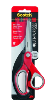 Scotch Multi-Purpose 8 Inch SCISSOR DISPLAY - 1ct/36pk