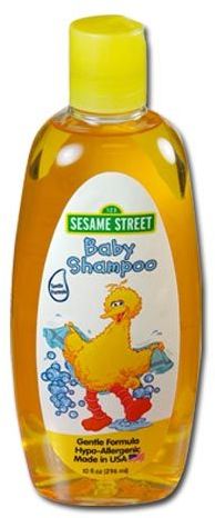 Baby Shampoo Sesame Street - 10oz/12pk Case/12