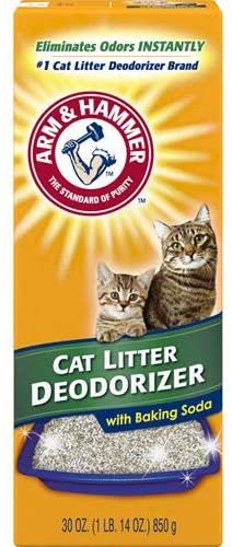 Arm & Hammer Cat Litter Deodorizer w/Baking Soda - 30oz/9pk Case/9