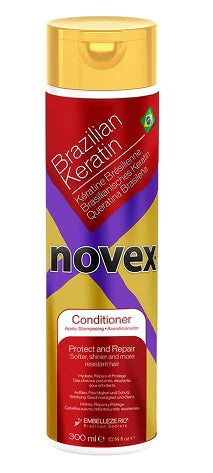 Novex Brazilian Keratin Conditioner 300ml - 10.1oz/12pk