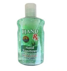 Hand Sanitizer RX Pump ALOE - 8oz12pk