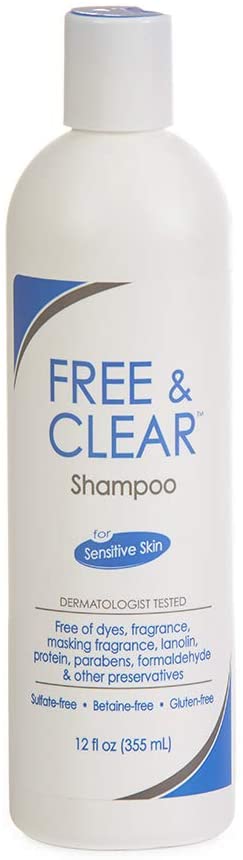 Free & Clear Shampoo - 12oz/12pk