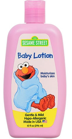 Baby Lotion Sesame Street - 10oz/12pk Case/12