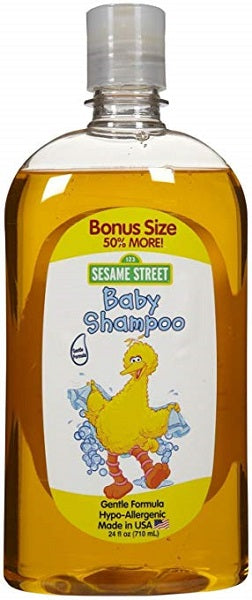 SESAME STREET Baby Shampoo Bonus Size - 24oz/12pk Case/12