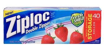 ZIPLOC@Storage Bag Gallon Value Pack - 40ct/9pk