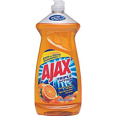 Ajax Dish Liquid Orange - 28oz/9pk