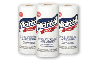 Marcal Paper Towels Bundles - 15pk/55ct