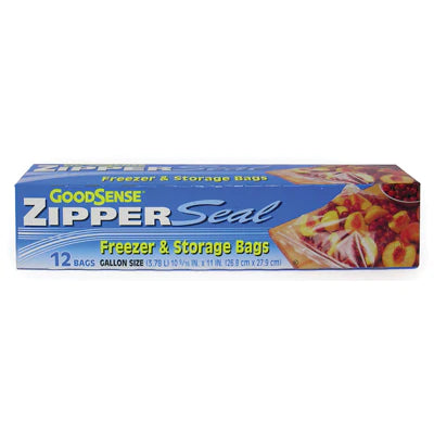 Goodsense DISPLAY Zipper Gallon - 11ct/30pk